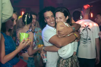 Europafeest foto
