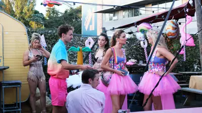 Europafeest foto