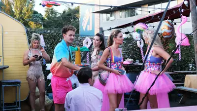 Europafeest foto