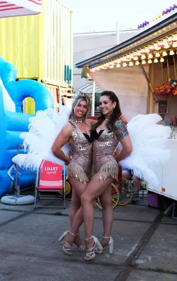 Europafeest foto