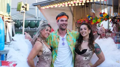 Europafeest foto