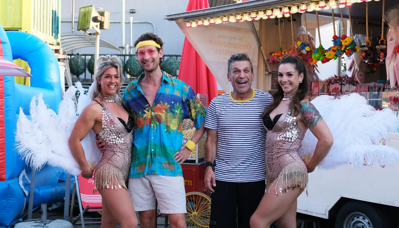 Europafeest foto