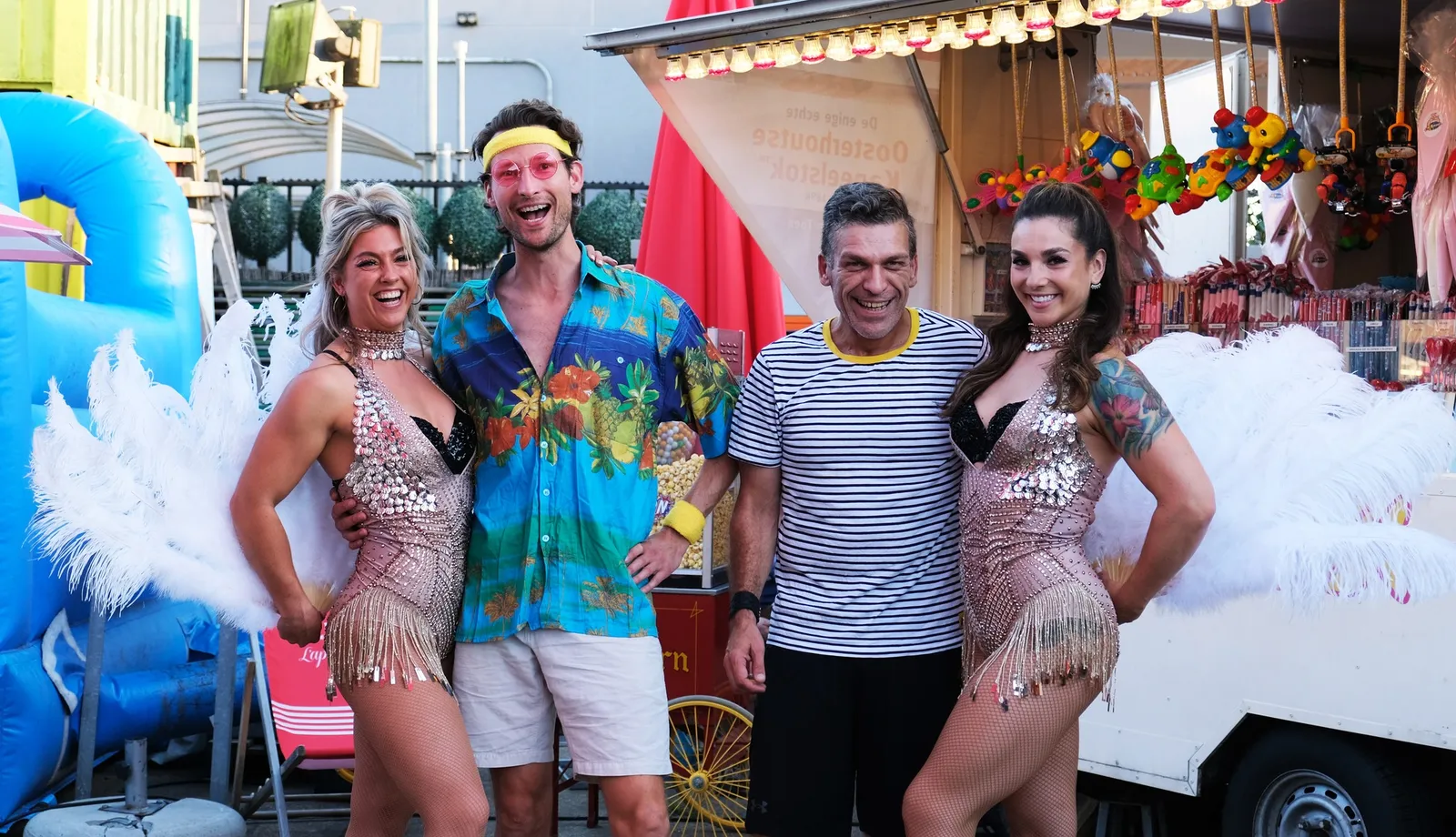 Europafeest foto