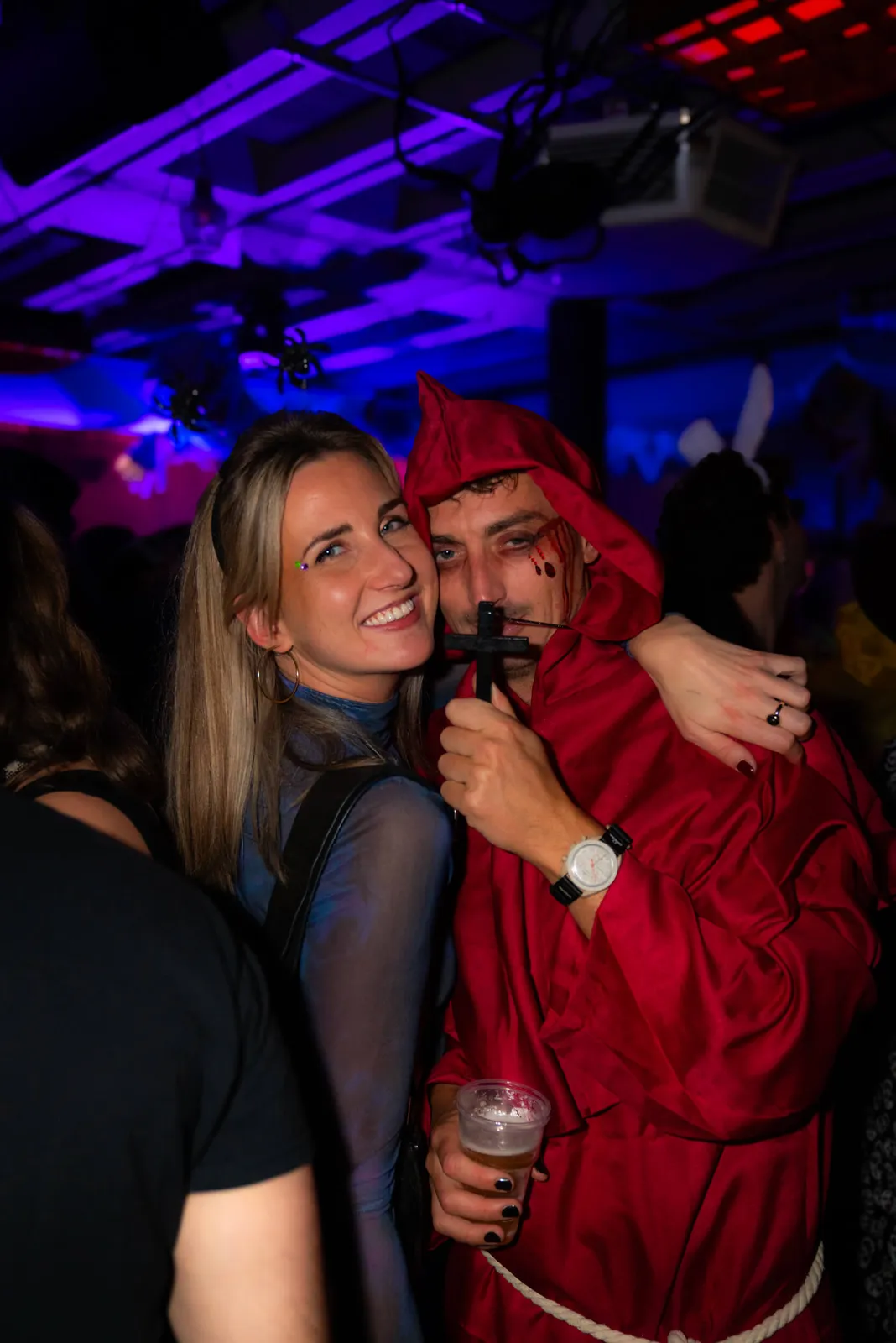 Europafeest 2024 - Halloween - I Bet I Can Make You Scream